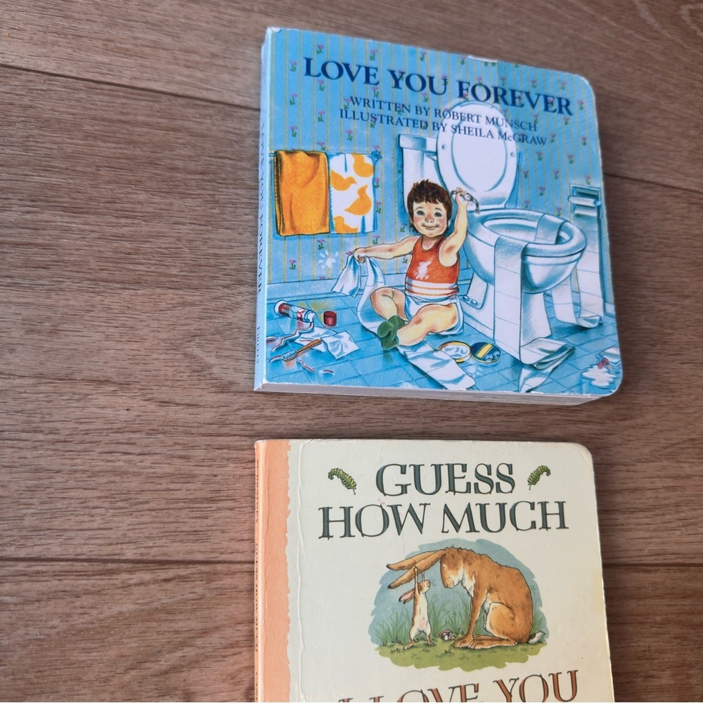 Hardcover Children's Board Books Set - Picture 2 of 5